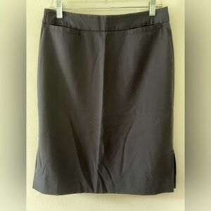 Simon Chang 100% Wool  skirt Sz 8